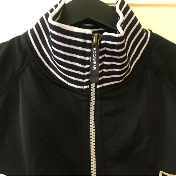 Y2K ROCAWEAR Track Jacket - 1999 - Bomber - Varsity - Size Medium - Picture 6 of 10